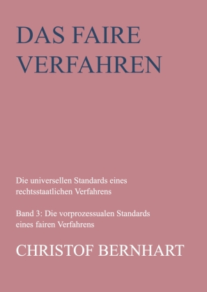 Das faire Verfahren 