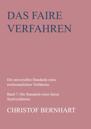 Das faire Verfahren 
