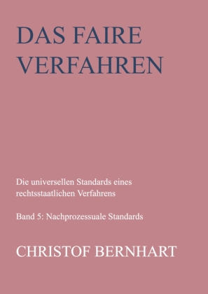 Das faire Verfahren 