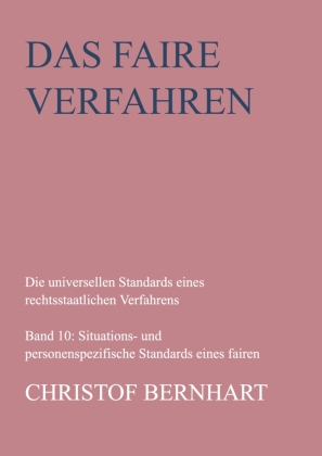 Das faire Verfahren 