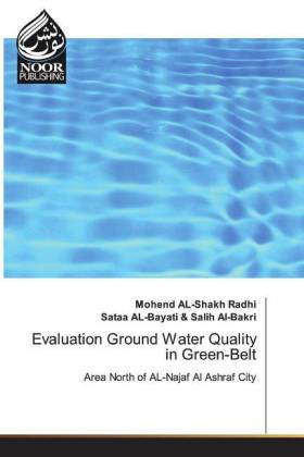Evaluation Ground Water Quality in Green-Belt 