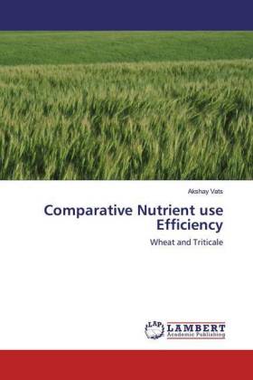 Comparative Nutrient use Efficiency 