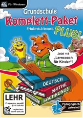 Grundschule Komplett-Paket Plus!, 1 CD-ROM