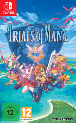 Trials of Mana, 1 Nintendo Switch-Spiel 