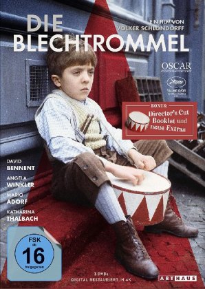 Die Blechtrommel, 3 DVD (Special Edition, Digital Remastered) 