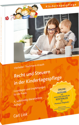 Recht und Steuern in der Kindertagespflege