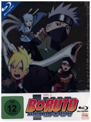 Boruto: Naruto Next Generations, 3 Blu-ray 