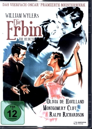 Die Erbin, 1 DVD 