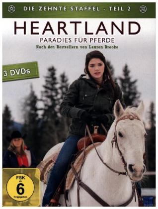 Heartland - Paradies für Pferde, 3 DVD 