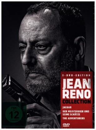 Jean-Reno-Collection, 3 DVD 