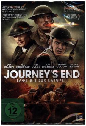 Journey's End - Tage bis zur Ewigkeit, 1 DVD 