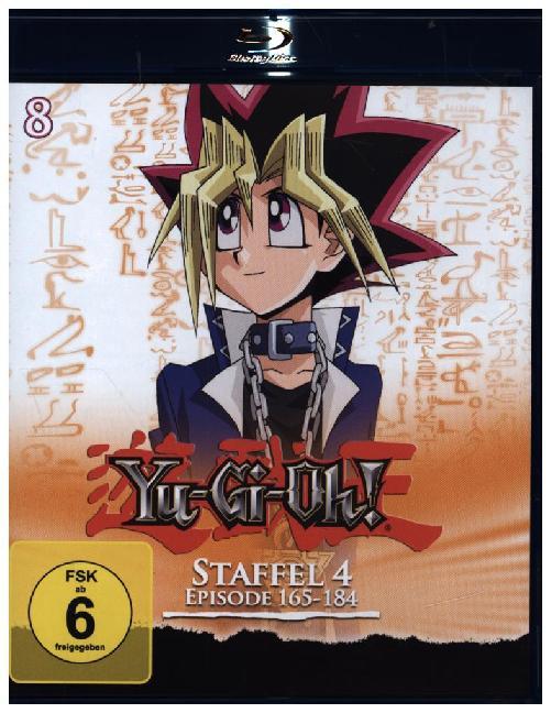 Yu Gi Oh 1 Blu Ray Staffel 4 2 Produkt