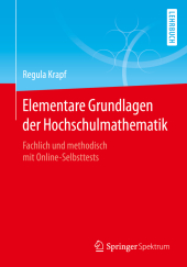 Elementare Grundlagen der Hochschulmathematik, m. 1 Buch, m. 1 E-Book