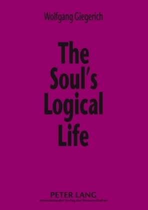 The Soul's Logical Life 