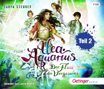 Alea Aquarius 6 Teil 2. Der Fluss des Vergessens, 5 Audio-CD