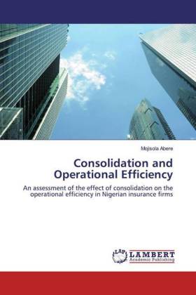 Consolidation and Operational Efficiency 