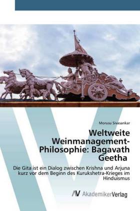 Weltweite Weinmanagement-Philosophie: Bagavath Geetha 