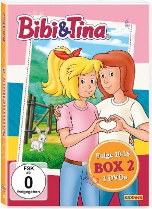 Bibi & Tina - Sammelbox, 3 DVD