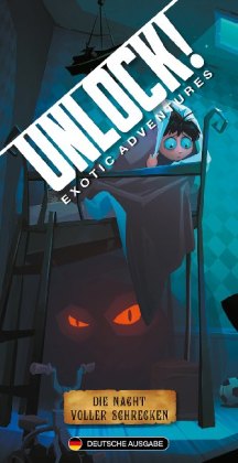 Unlock! - Nacht voller Schrecken (Einzelszenario) (Spiel) 