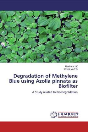 Degradation of Methylene Blue using Azolla pinnata as Biofilter 