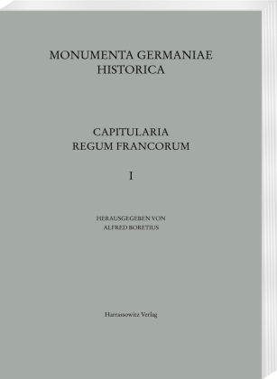 Capitularia regum Francorum 1 