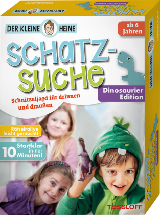 Der kleine Heine - Schatzsuche - Dinosaurier Edition (Spiel)