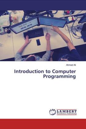 Introduction to Computer Programming 