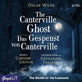 The Canterville Ghost / Das Gespenst von Canterville, 2 Audio-CD 