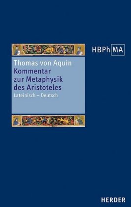 Kommentar zur Metaphysik des Aristoteles 