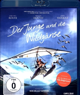 Der Junge und die Wildgänse, 1 Blu-ray 