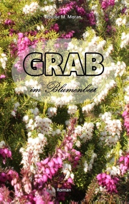 Grab im Blumenbeet 