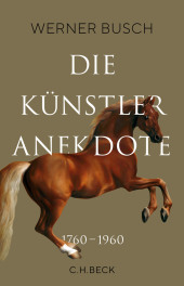 Die Künstleranekdote 1760-1960 Cover