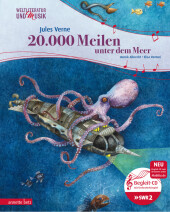 20.000 Meilen unter dem Meer (Weltliteratur und Musik mit CD)