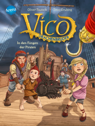 Vico Drachenbruder, In den Fängen der Piraten 