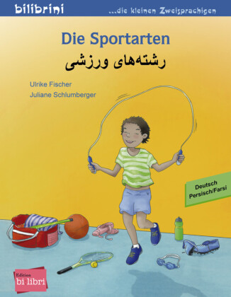 Die Sportarten, Deutsch/Persisch-Farsi
