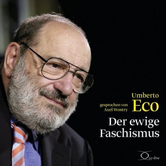 Der ewige Faschismus, 2 Audio-CD 