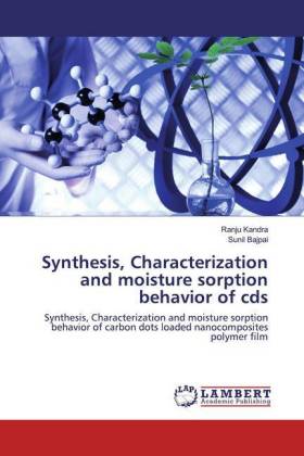 Synthesis, Characterization and moisture sorption behavior of cds 