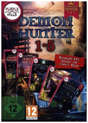 Demon Hunter 1-5, 1 DVD-ROM (Sammler-Edition) 