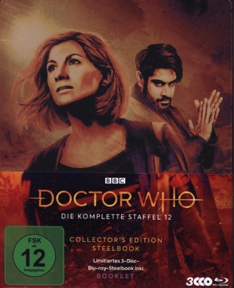 Doctor Who, 4 Blu-ray (Limitiertes Steelbook) 