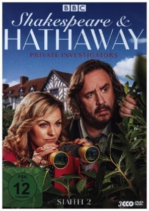 Shakespeare & Hathaway: Private Investigators, 3 DVD 