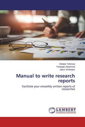 Manual to write research reports 