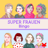 Super Frauen-Bingo (Kinderspiele)