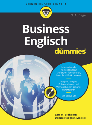 Business Englisch für Dummies, m. CD-ROM