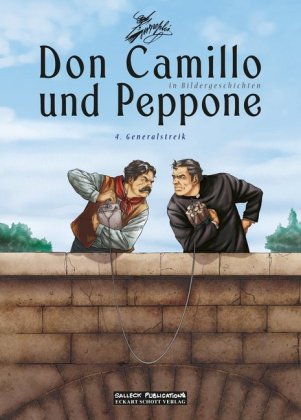Don Camillo und Peppone in Bildergeschichten - Generalstreik 