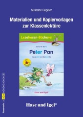 Materialien und Kopiervorlagen zur Klassenlektüre: Peter Pan / Silbenhilfe
