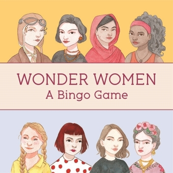 Wonder Women Bingo (Kinderspiele)