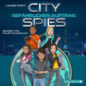 City Spies 1: Gefährlicher Auftrag, 4 Audio-CD 