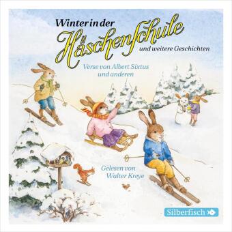 Winter in der Häschenschule und weitere Geschichten, 1 Audio-CD