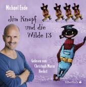 Jim Knopf und die Wilde 13 - Die ungekürzte Lesung, 6 Audio-CD
