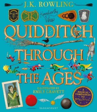 Quidditch Through the Ages - Illustrated Edition 